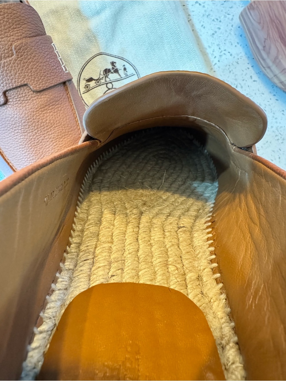Hermes  Espadrille Loafers for Men - Picture 5 of 5